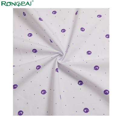 China Sustainable T/C 65/35 104*61 Printing Medical Uniform Cloth Hospital Uniform Cloth for nurse&doctor for sale