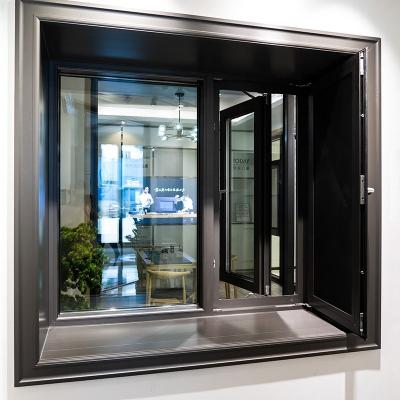 China Plastic Folding Screen PVC Windows And Doors Heavy Duty Sliding Folding for sale