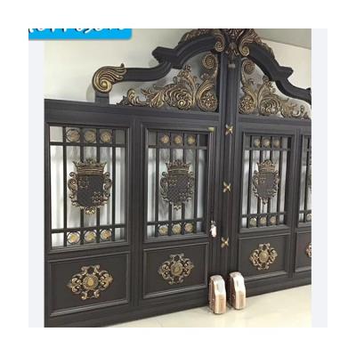 China New modern aluminum accordion door aluminum garden gates for sale for sale