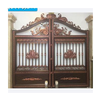 China China Factory Guangdong Villas Modern Metal Gate Forged Gate for sale