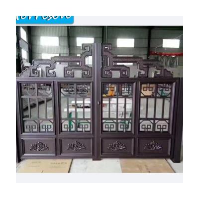 China 2020 Modern Walk Through Metal Detector Door Aluminum Color for sale