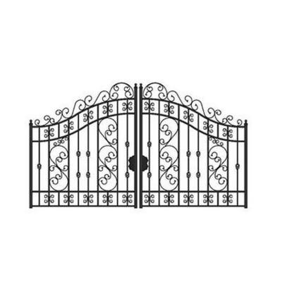 China Heat Insulation Wholesale Wrought Iron Gate Modern High Quality Design for sale