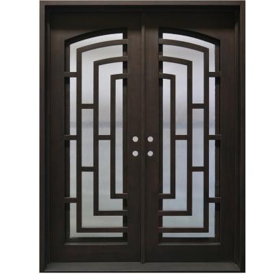 China Heat Insulation Good Quality Double Door Hot Selling Design Sunmica for sale