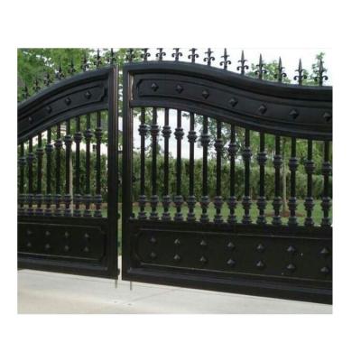 China Modern Good Quality Sell Well Simple New Design Iron Door Designs for sale