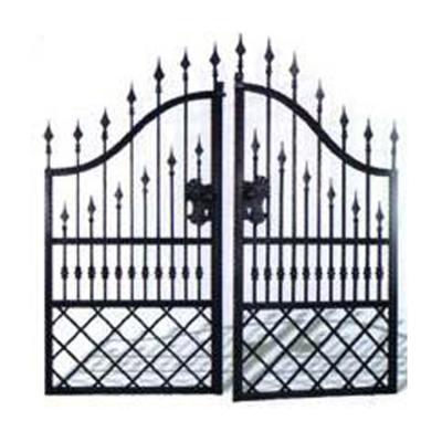 China Modern cheap hot sale good quality wrought iron gate for sale