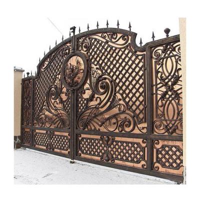 China Modern cheap hot sale good quality iron house entry doors sliding security door designs for houses for sale