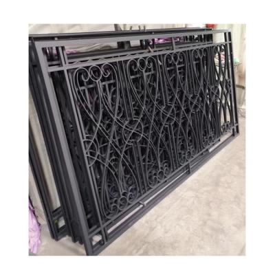 China Modern Heat Insulation Stainless Steel Slat Aluminum Glass Fence for sale