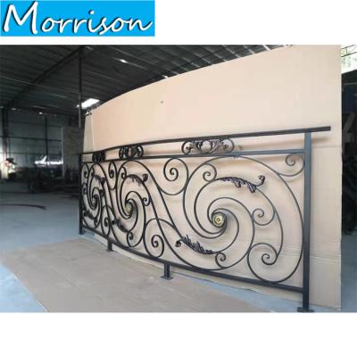 China New 2020 Modern Top Quality Single Iron Grill Design Window Iron Grills Design For Balcony for sale