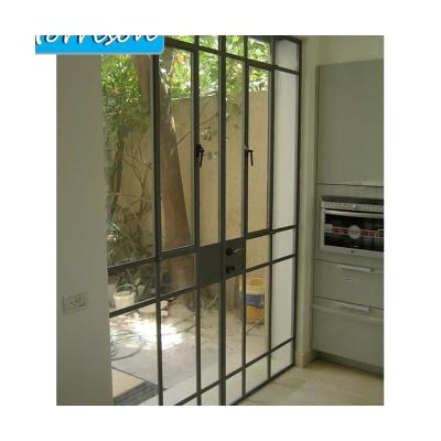 China Modern Wrought Iron Prices Steel Front Entry Doors In China for sale