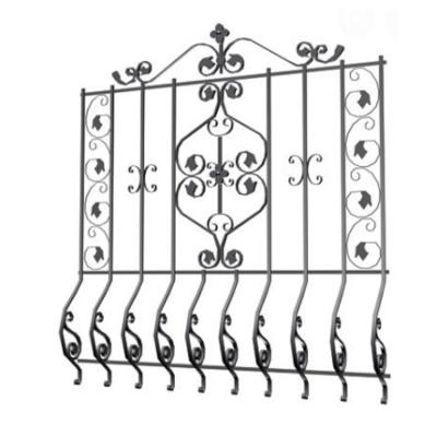 China Fixed Price Cheap Wrought Iron Bars For Windows for sale