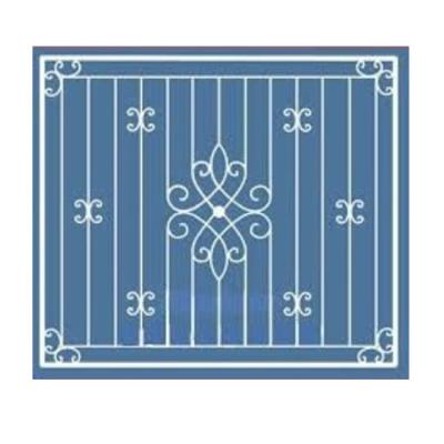 China Cheap Magnetic Screen Price Iron Window Guard Design for sale