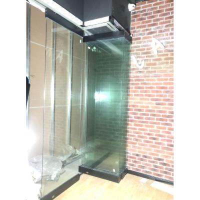 China OEM China factory modern glass folding wooden french door balcony door for villa for sale