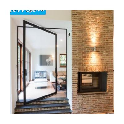 China China modern factory aluminum pivot door for sale