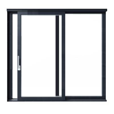 China Heat Insulation Sliding Door Aluminum Profile Aluminum Flush Doors for sale