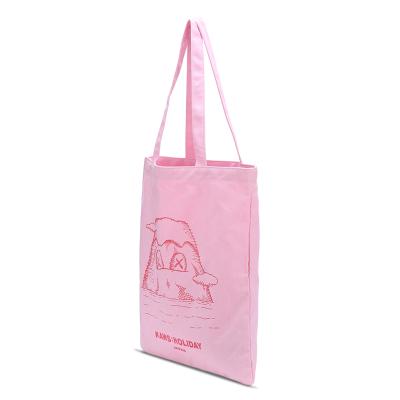 China 100% 2021 100% Eco-Friendly Eco-Friendly Customize Reusable Canvas Women Outdoor Logo Fashion Tote Shopping Grocery Bags for sale