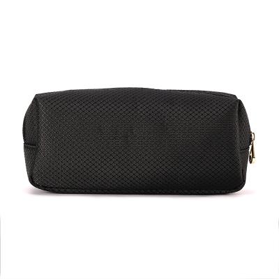 China Fashion Factory Wholesale Recycle Cosmetic Toiletry Organizer Bag Makeup Bag With Zipper for sale