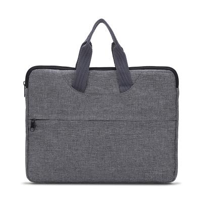 China Custom Wholesale Waterproof Classic Polyester Fiber Waterproof Shockproof Scratch Resistant Laptop Bag for sale