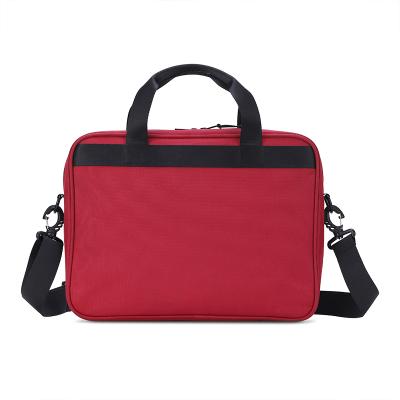 China High quality classic two-tone business laptop bag/business laptop bag office briefcase/whetstone/school polyester handbag for sale