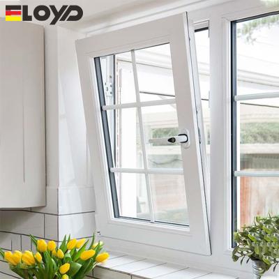 China Balcony Doors Casement Window Mosquito Net Casement Window Operator Tilt And Turn Windows for sale