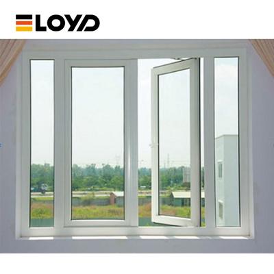 China Versatile low-e glass Sunshade Casement Window Replacement for Your Project Budget for sale