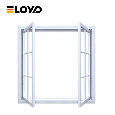 China Bespoke Aluminium Panoramic Casement Window Replacement Hurricane Proof for sale