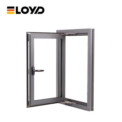 China Aluminium Flush Casement Window Replacement German RUNAS Hardware for sale