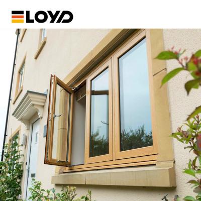 China Anodised Aluminum Casement Window Replacement Thermal Break for sale