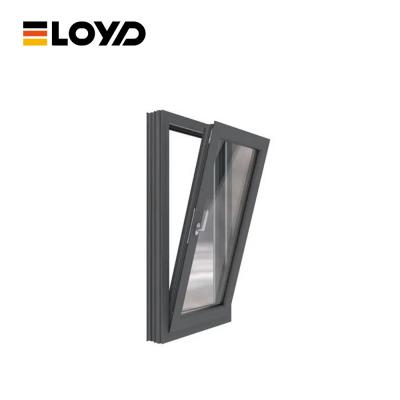 China Commercial Architectural Thermal Break Aluminum Glass Tilt And Turn Windows for sale