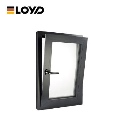 China Aluminum Alloy Frame Windows Thermal Break Aluminum Glass Tilt And Turn Windows for sale