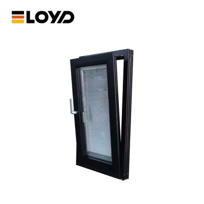 China 2mm Fixed Fire Rated Aluminium Windows Thermalproof Lightweight for sale