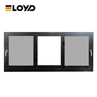 China Waterproof Soundproofing Windows Tempered Glass Aluminum Double Glazed Windows for sale