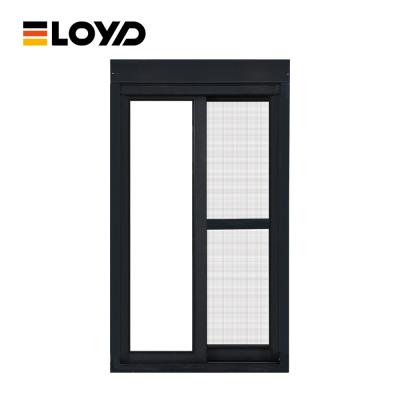 China Custom Anodized Aluminum Storm Window Replacement With Weather Strips for sale