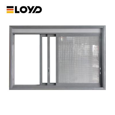 China Fire Rated Aluminium Sliding Doors And Windows Ready Made Lightweight for sale