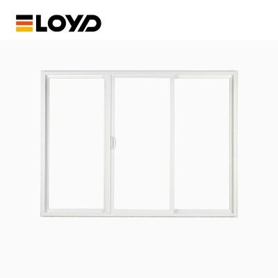 China Hotel Sound Insulation Aluminium Fixed Glass Window Allstyle Custom for sale