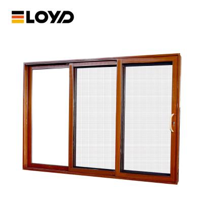 China Glazed Windproof Patio Kitchen Glass Sliding Door Black Automatic Hidden for sale