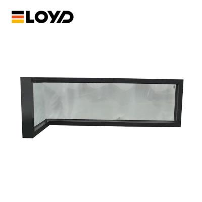 China Low-E Glass Fixed Aluminium Skylight Windows Triple Pane Customized for sale