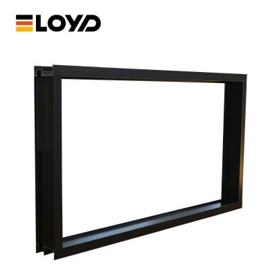 China European Bespoke Fixed Aluminum Windows Commercial Anti Theft for sale