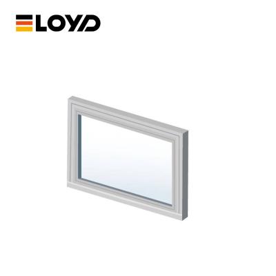 China Sound Insulated Aluminum Windows Thermally Improved Lowe Glass OEM for sale