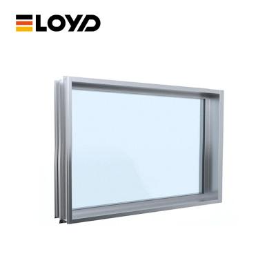 China Insulation Soundproof Heat Insulation Soundproof Glass Fixed Windows for sale