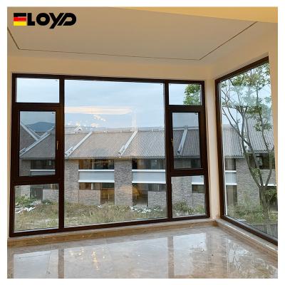 China One-Stop Supply Of Casement Window Replacement Installation Tutorial And Project Experience With 6063 T5 Aluminum Alloy Profiles for sale