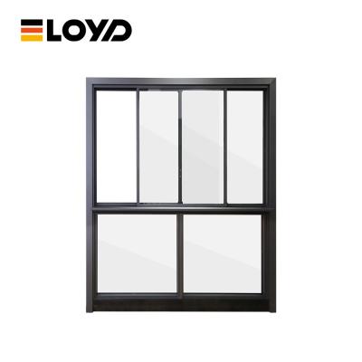 China Fly Curtain Accessory Aluminium Sliding Window High Downtrack And Durability for sale