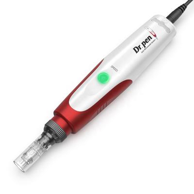 China Dr.pen N2-C Anti-puffiness derma rolling stamp MTS needles electric microneedling medical pen for sale