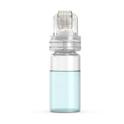 China Anti-Puffiness Titanium Hydra Roller 64 Hydra HR64 Patch Needle Serum Applicator With Vial Gold Needle for sale