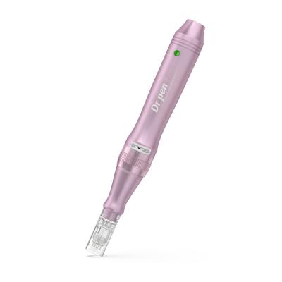 China Best Last Syllable of a Word M5 M7 Microneedle derma pen 5 levels Anti-puffiness electric meso automatic Dr. pen dermapen derma skin pen for sale