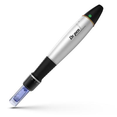 China Professional Electric Micro Dr. Wireless Anti-Puffiness CE Certified Derma Pen A1 Teasing Pen For Acne Scar Stretch Scar 0-3.0mm Factory Direct for sale