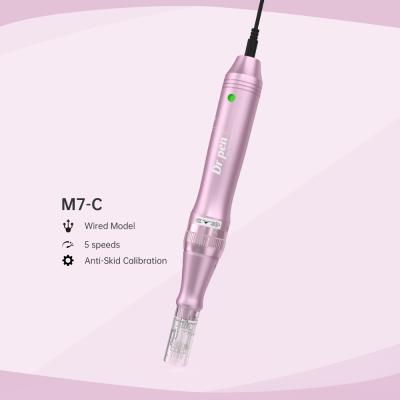 China DR PEN ULTIMA M7 Electric Wireless Derma Pen Micro Needle Stamp System For Stretch Removal Acne Treatment for sale