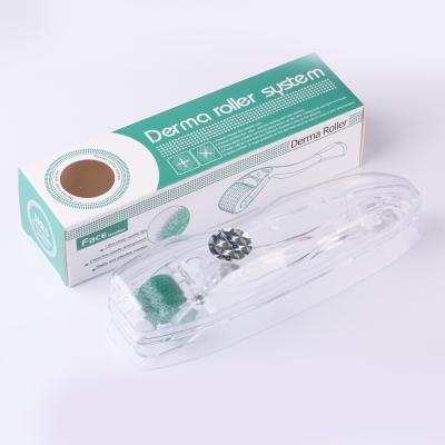 China 192/200 microneedle derma roller medical grade derma roller Anti hair removal drum set for sale