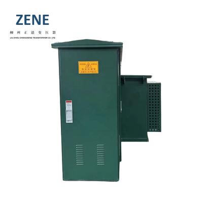 China Compact 13.8kv fully insulated compact 25kva 45kva 50kva 1600kva 2mva pad mounted transforme price for sale