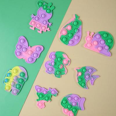 China Movable sticker/book sticker with bubble push new arrival cost-effective cheap fidgety person toys bubble together for sale