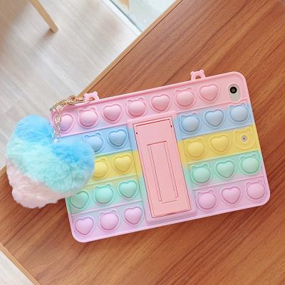 China Eva Silicone Tablet Case For Shockproof Protective Children Back Stand For Ipad Eva Tablet Case 10.2 for sale